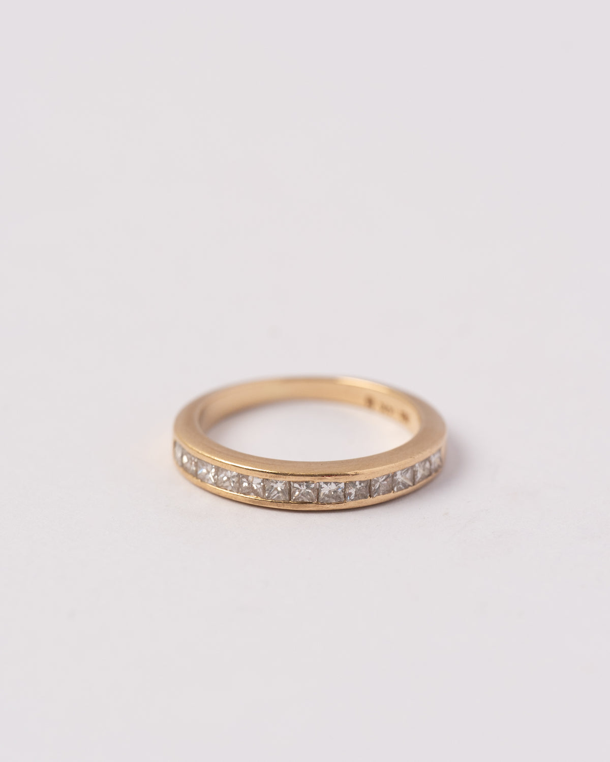 Vintage Channel Set Ring