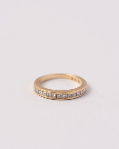 Vintage Channel Set Ring
