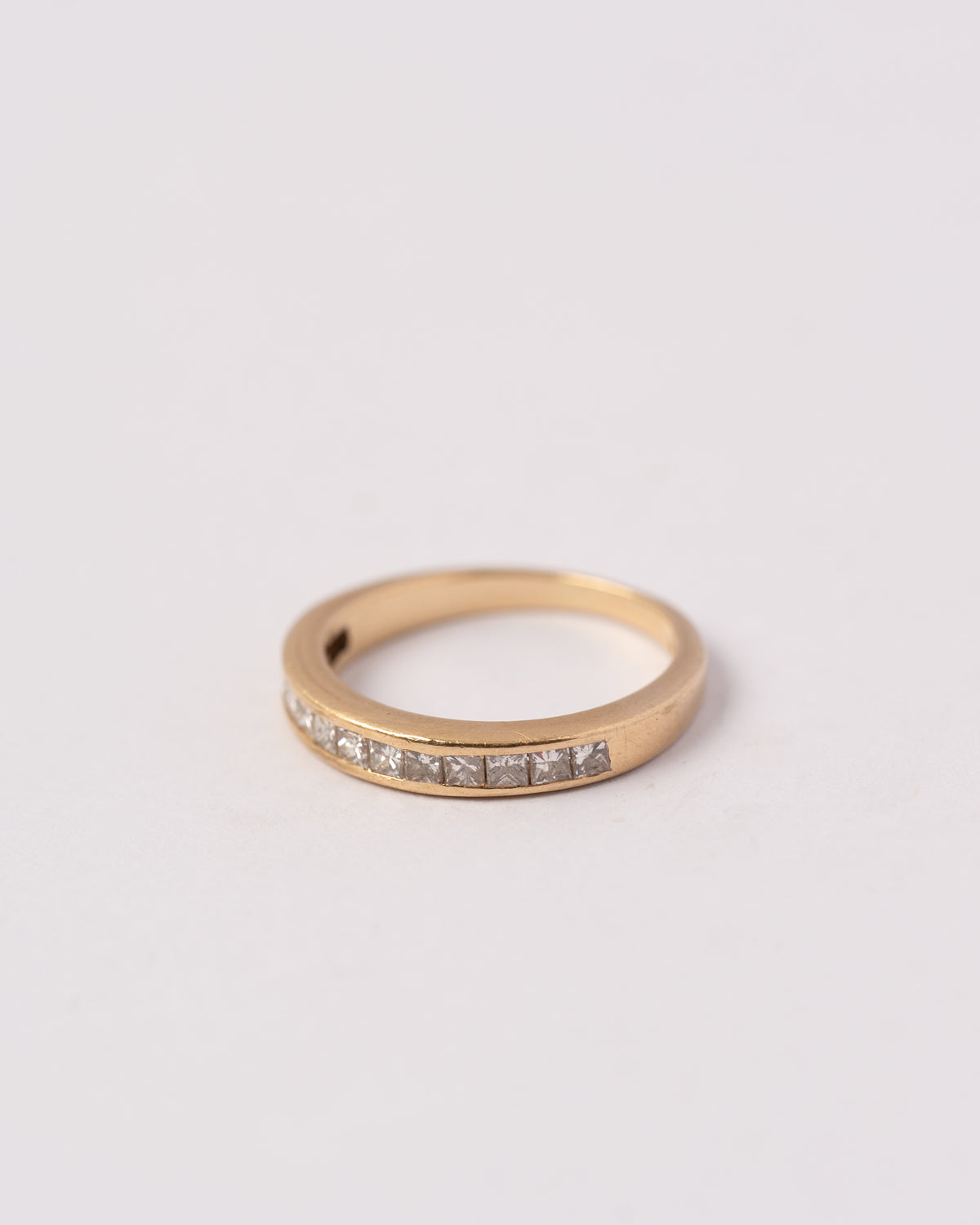 Vintage Channel Set Ring