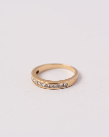 Vintage Channel Set Ring