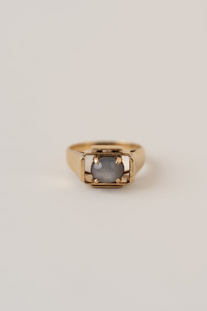 Vintage Star Sapphire Ring