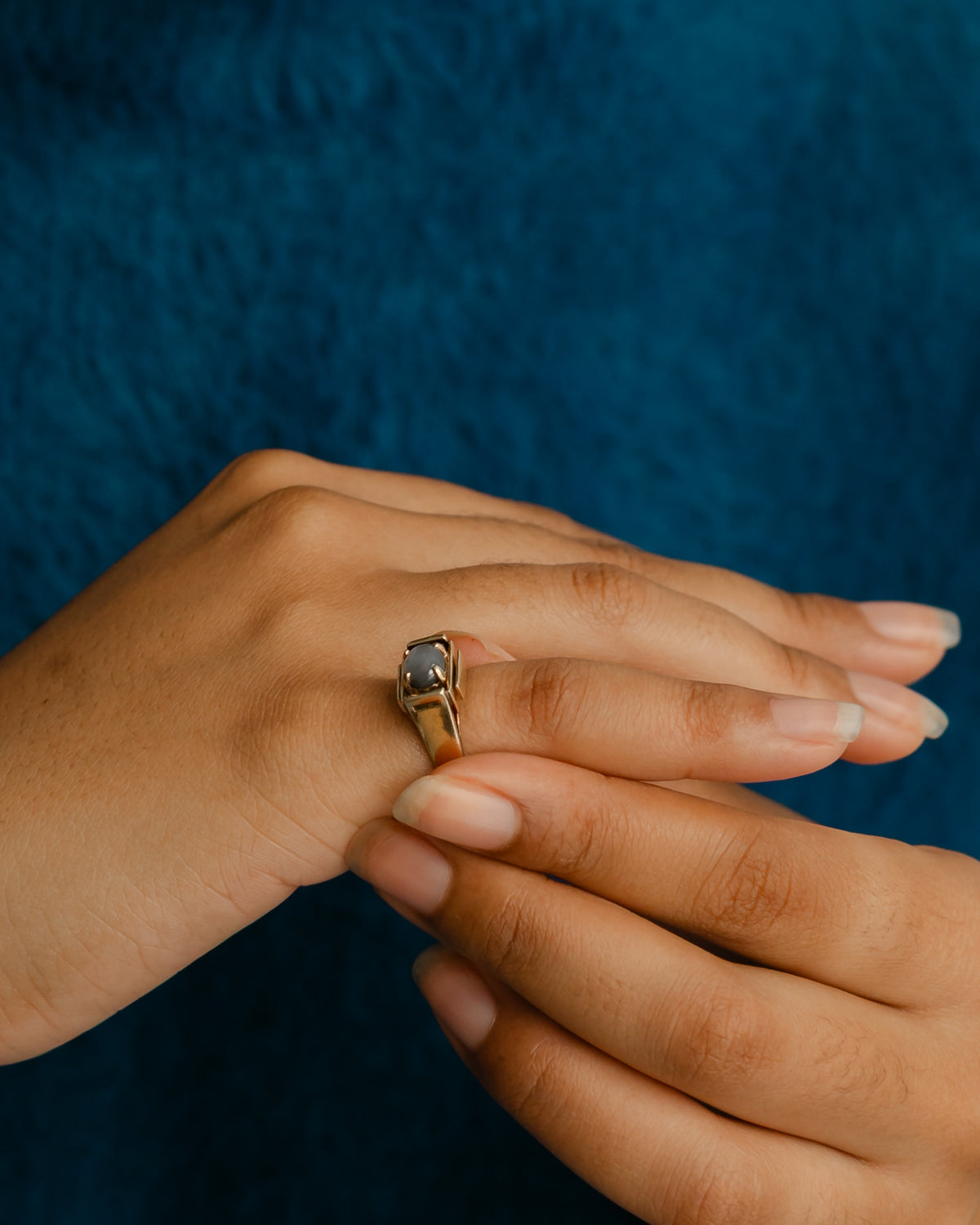 Vintage Star Sapphire Ring