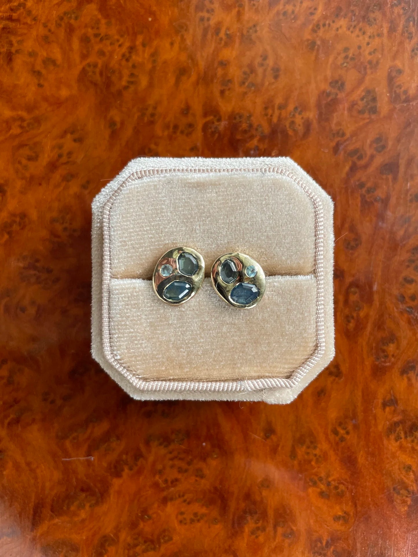Pebble Stud Earrings