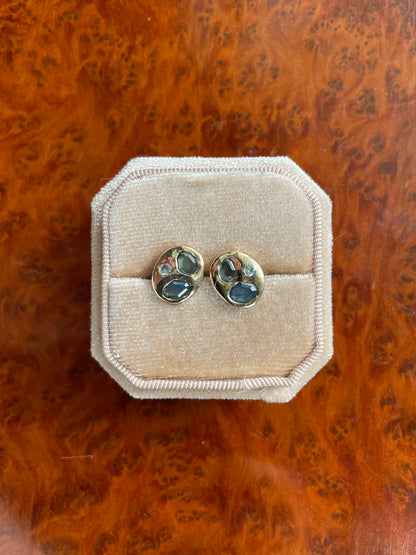 Pebble Stud Earrings