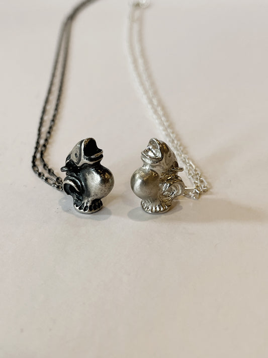 Celestial Vessels: Water Sign Charm Necklaces