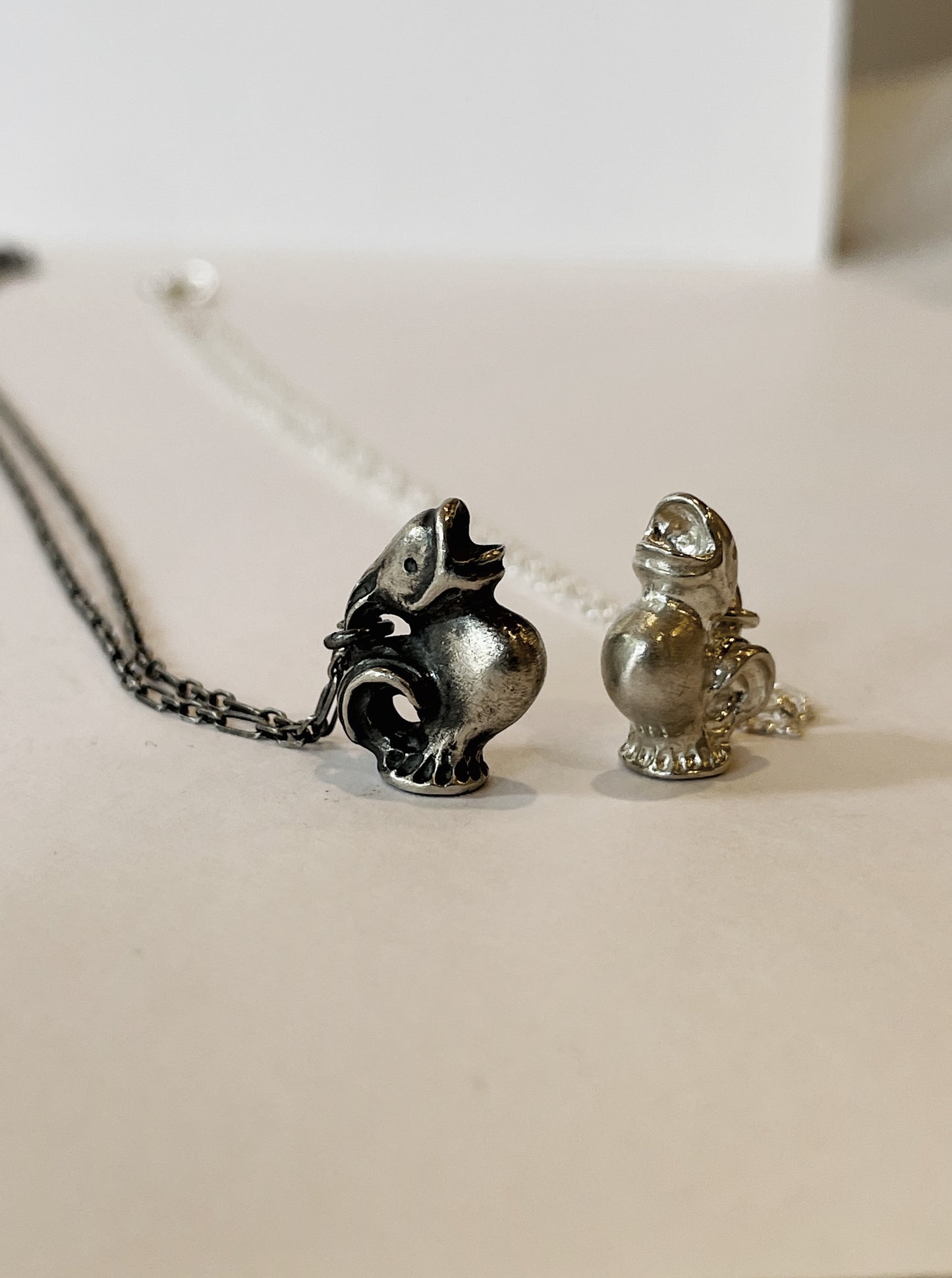 Celestial Vessels: Water Sign Charm Necklaces