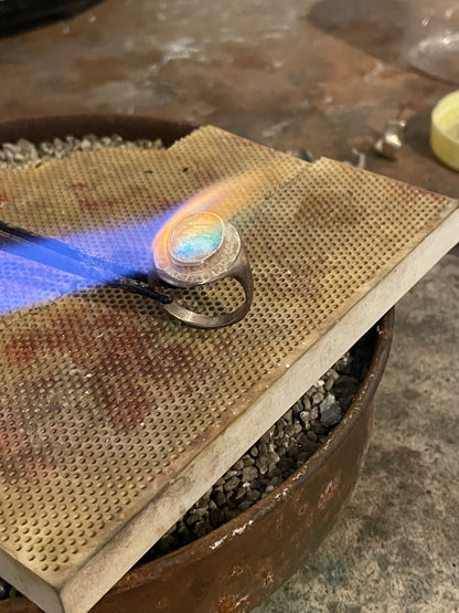 Private Wedding Ring Workshop: Deposit