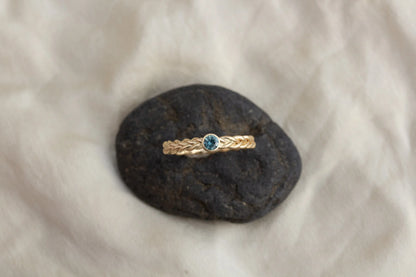 Kismet Solitaire | Montana Sapphire