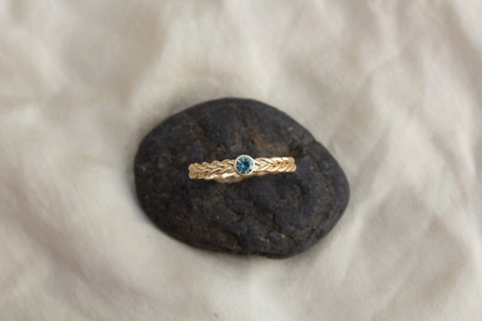 Kismet Solitaire | Montana Sapphire