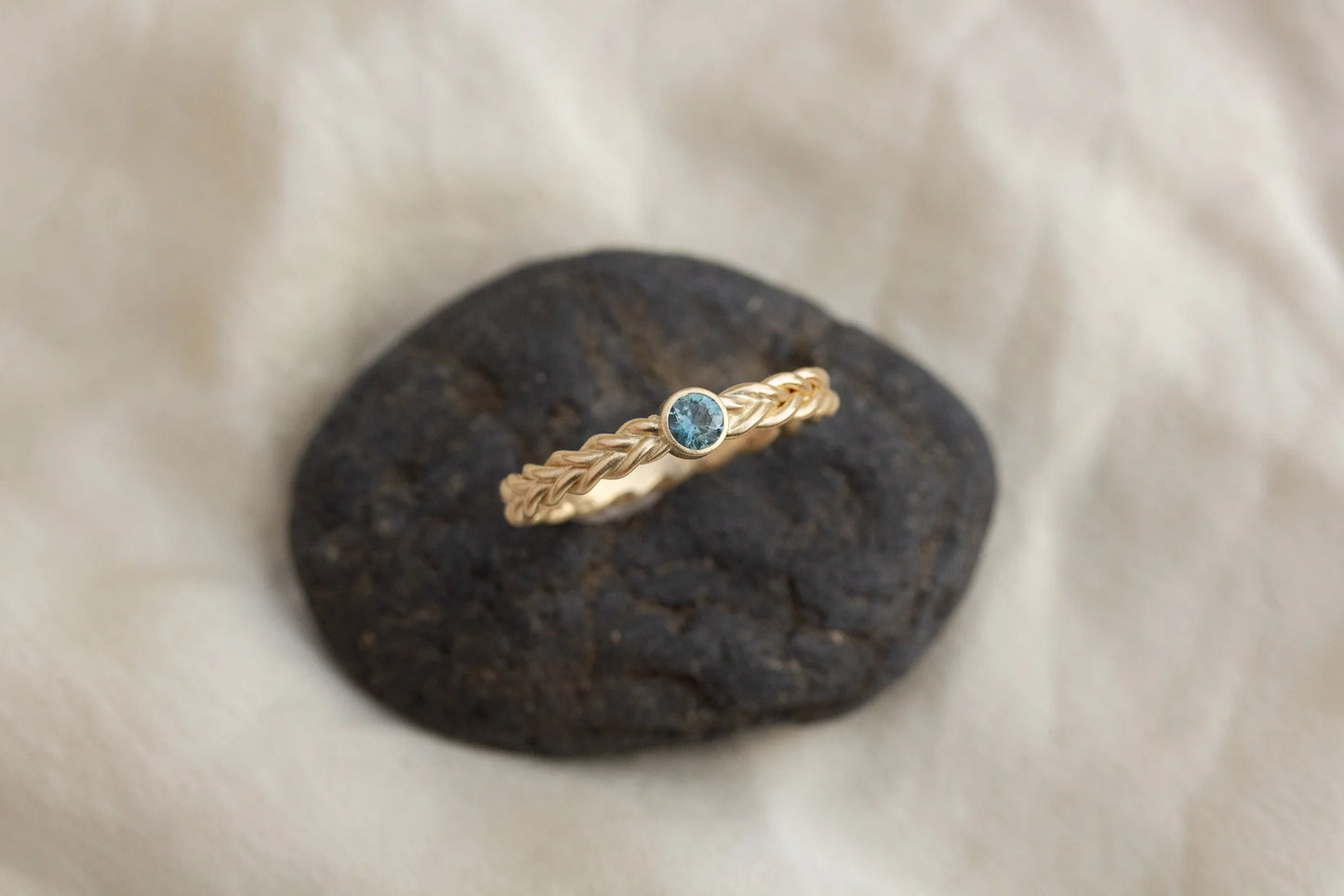 Kismet Solitaire | Montana Sapphire