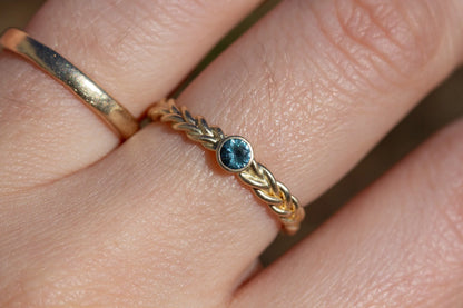 Kismet Solitaire | Montana Sapphire