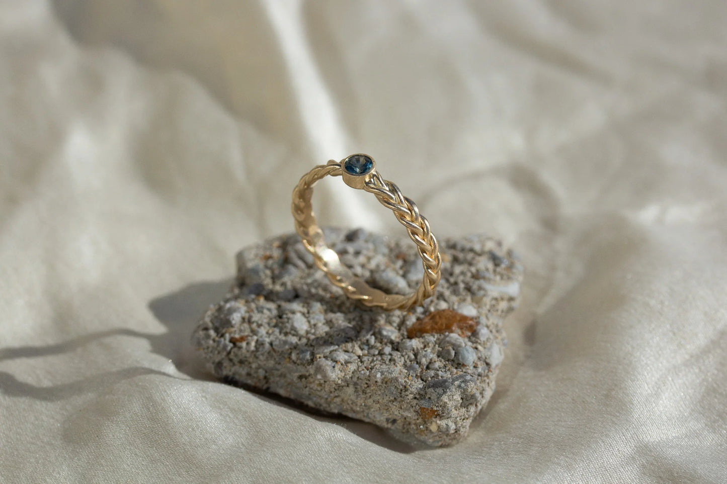 Kismet Solitaire | Montana Sapphire