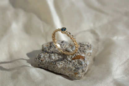 Kismet Solitaire | Montana Sapphire