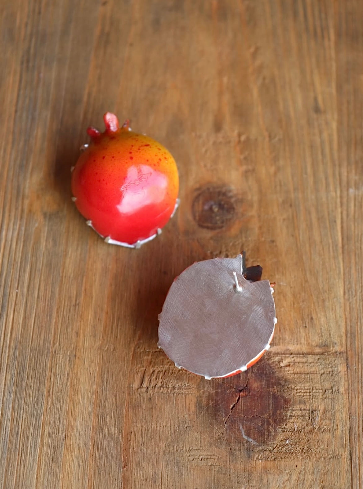 Pomegranate Earrings