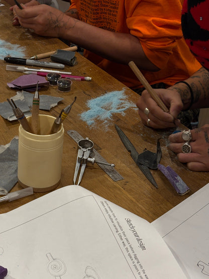 Private Wedding Ring Workshop: Deposit