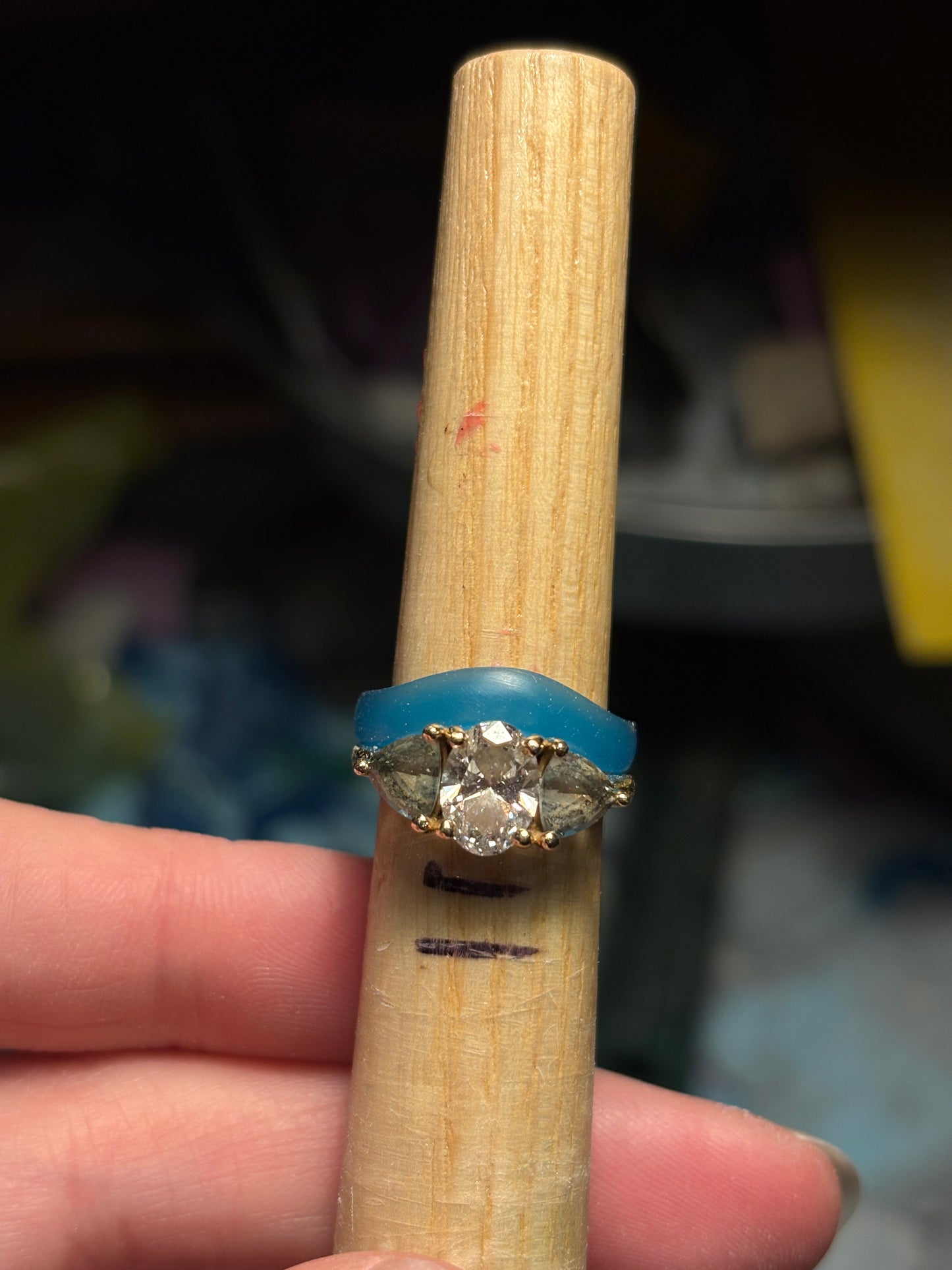 Private Wedding Ring Workshop: Deposit