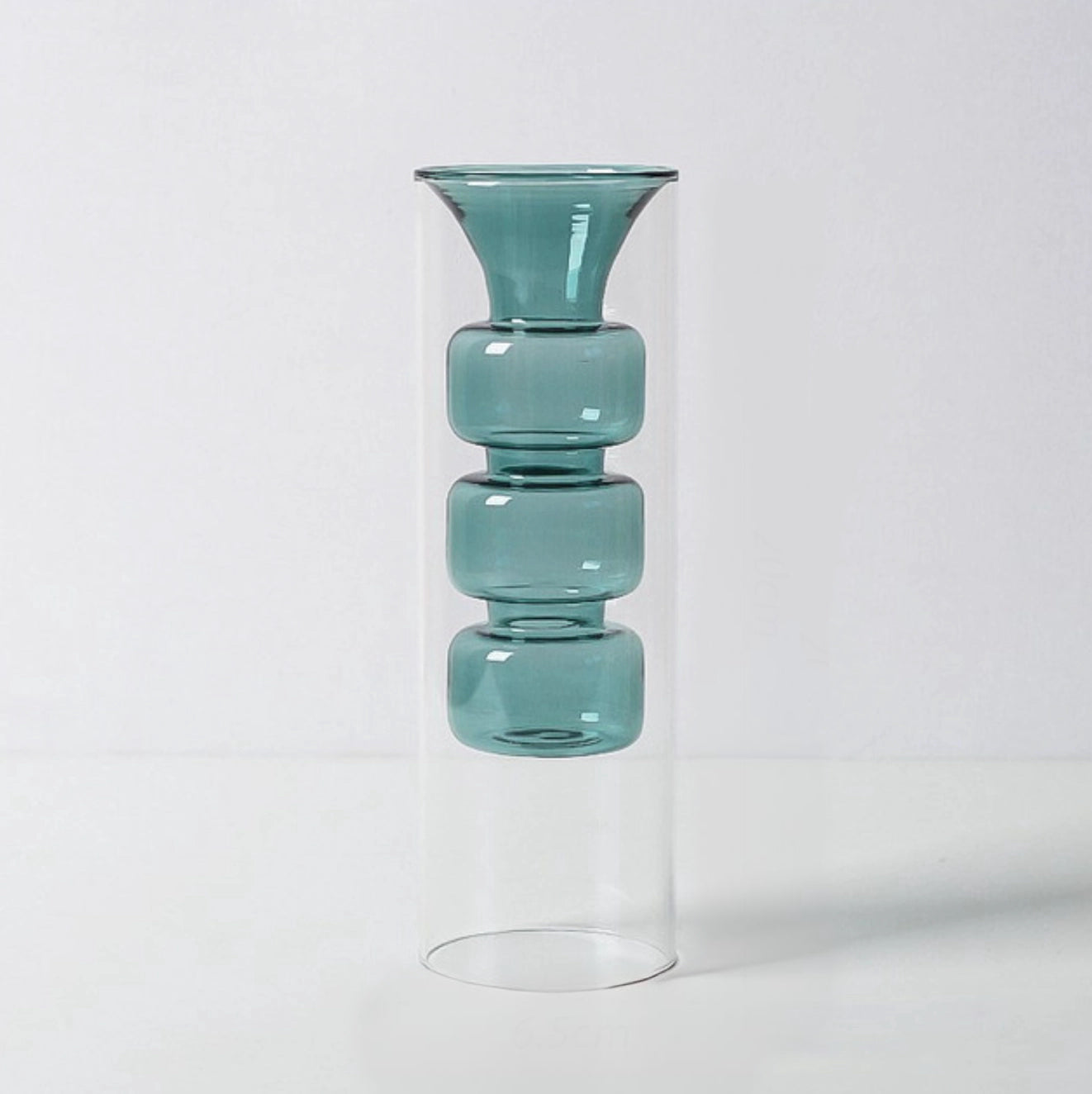 Glass Bubble Vase