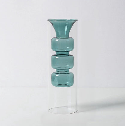 Glass Bubble Vase