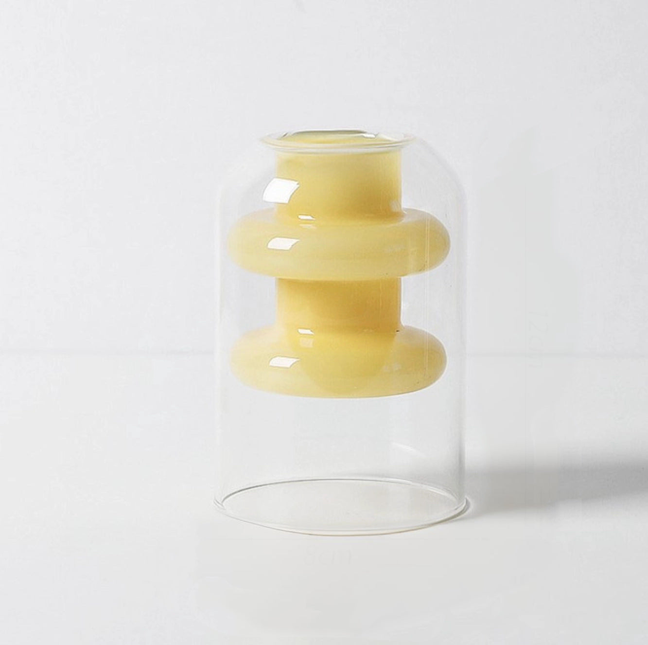 Glass Bubble Vase