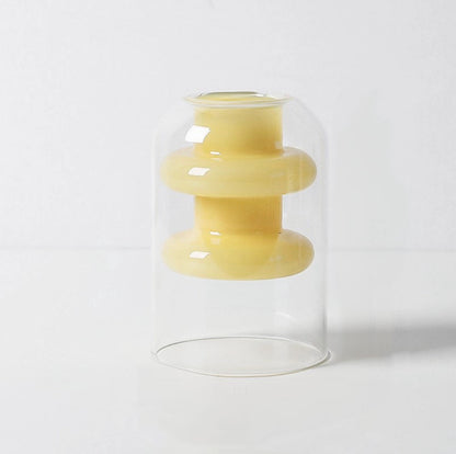 Glass Bubble Vase
