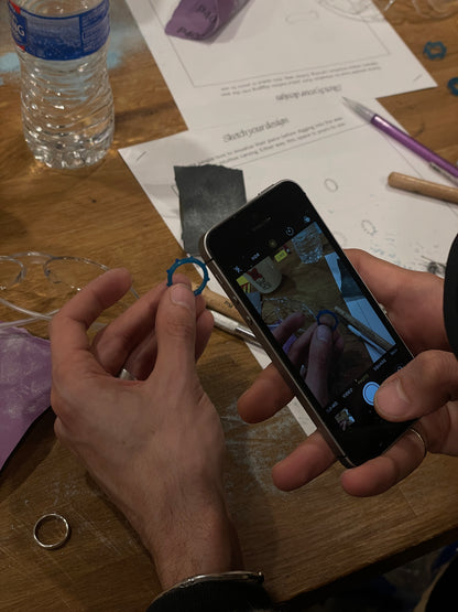 Jewelry Workshop - Create A Custom Ring in Wax