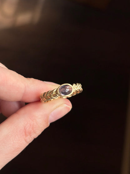 Kismet Solitaire | Lavender Spinel