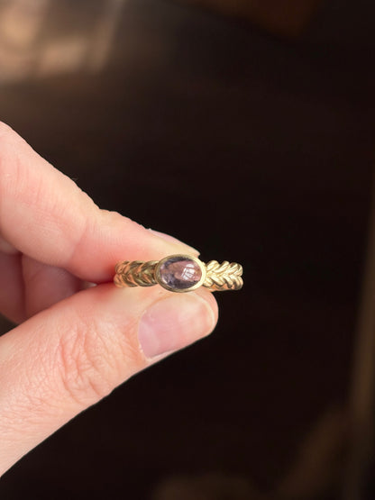 Kismet Solitaire | Lavender Spinel