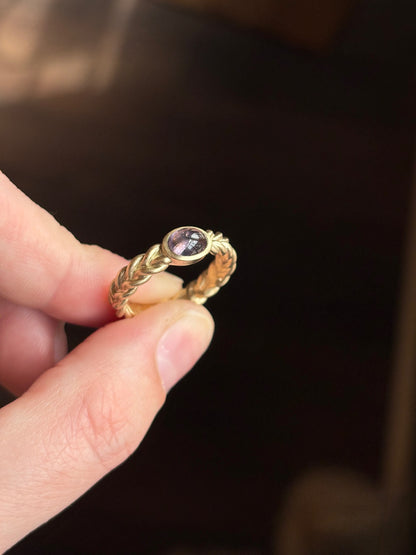 Kismet Solitaire | Lavender Spinel