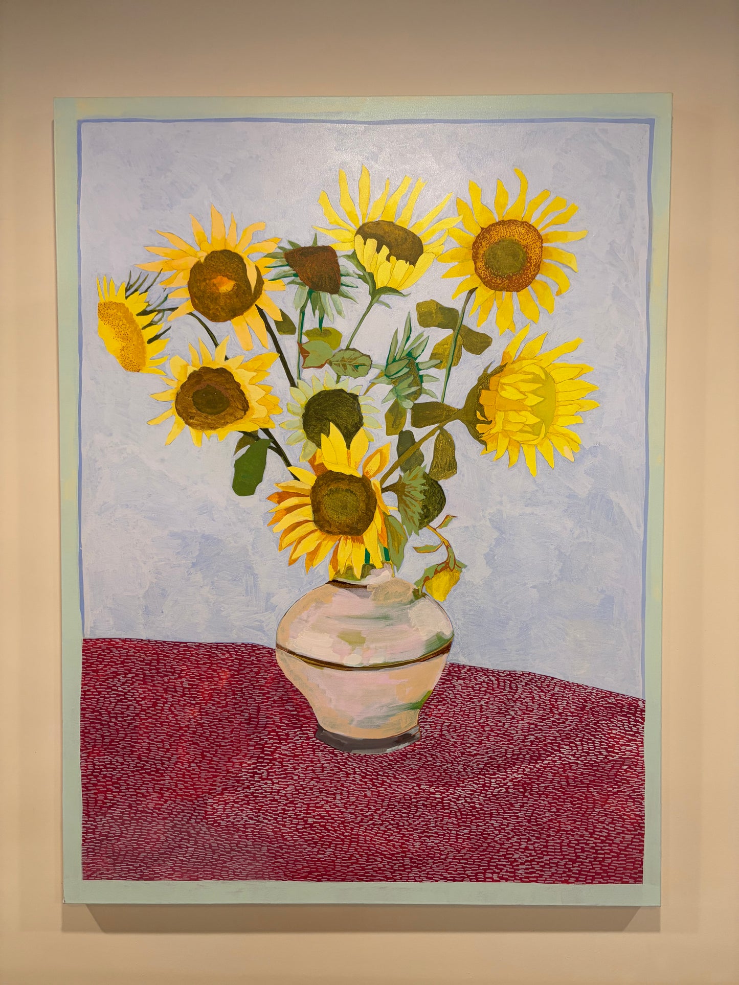 Sunflower Painting