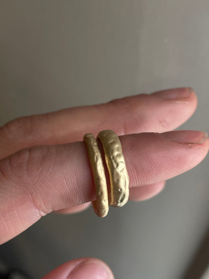 Private Wedding Ring Workshop: Deposit