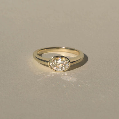 Ida Ring - Oval