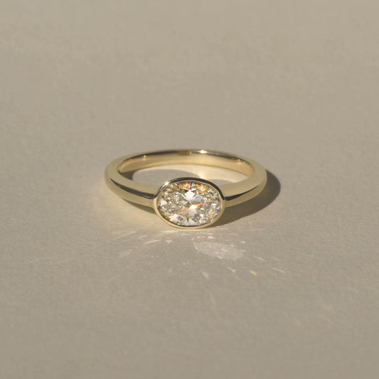 Ida Ring - Oval