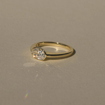 Ida Ring - Oval