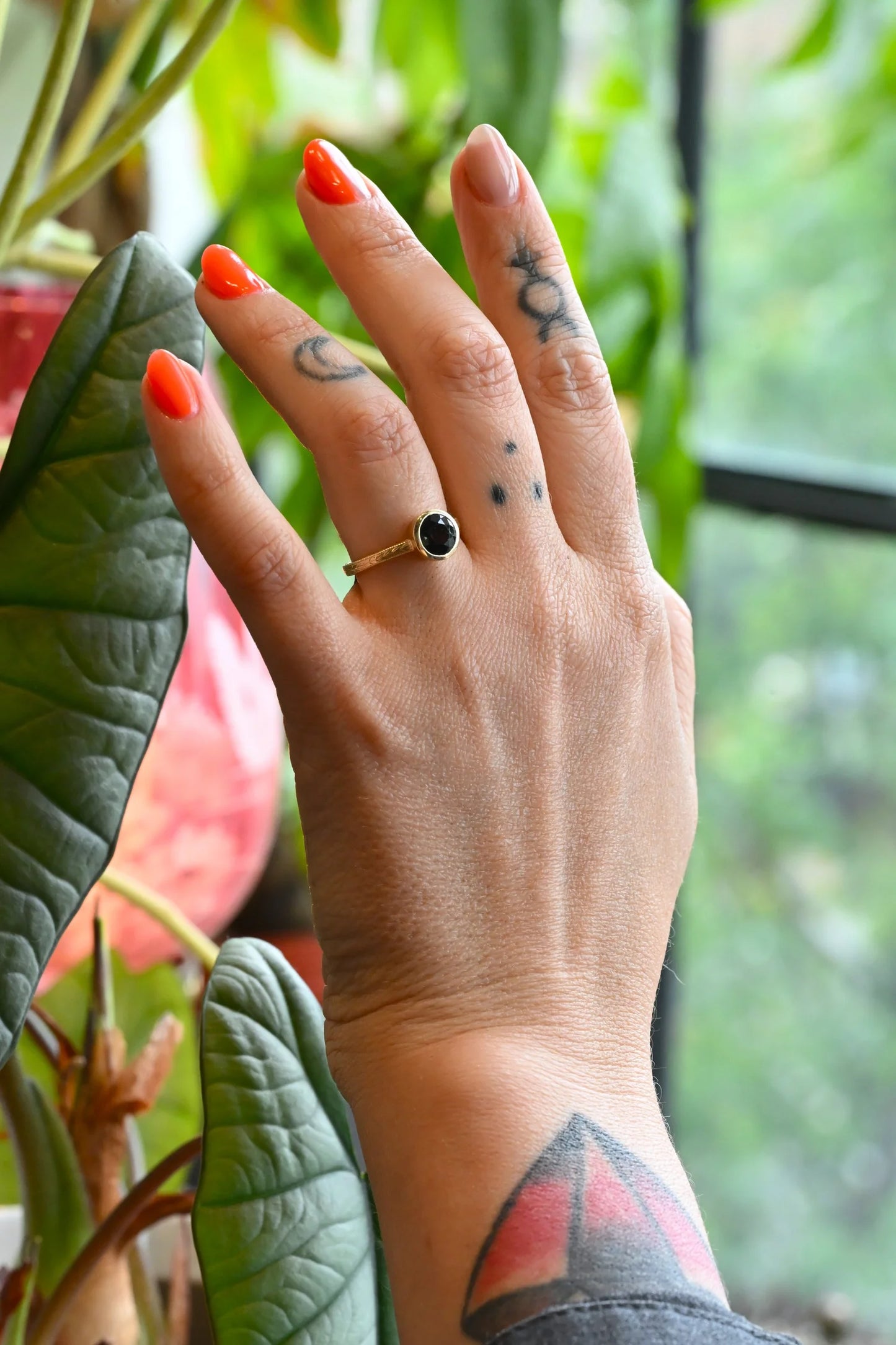 Sapphire Wednesday Ring