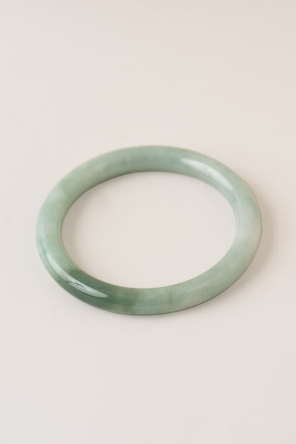 Variegated Jade Bangle