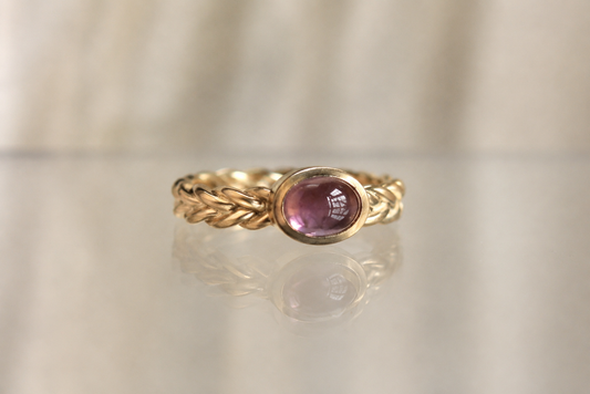 Kismet Solitaire | Lavender Spinel