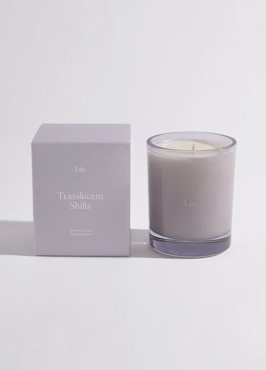 Translucent Shifts Candle