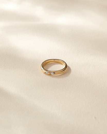 Diamond Micro Organic Ring