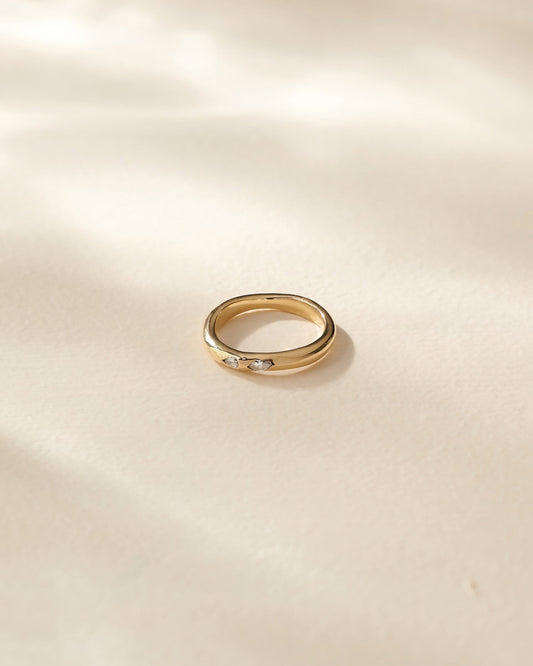 Diamond Micro Organic Ring