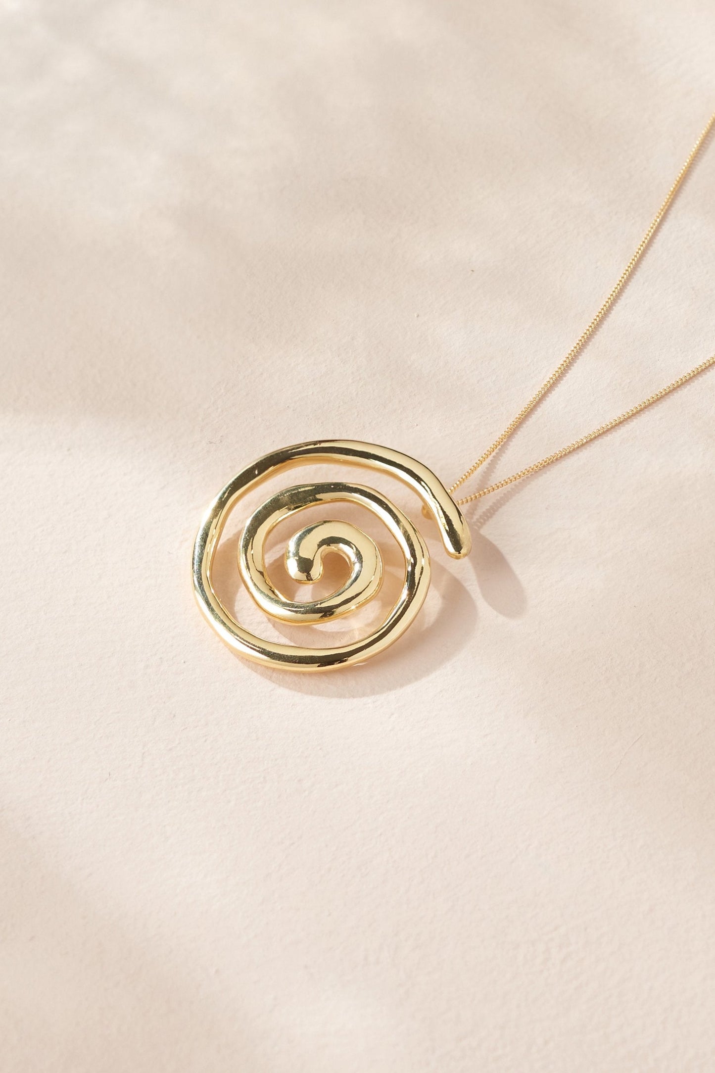 Spiral Necklace