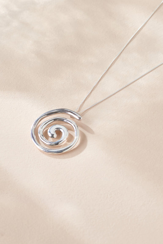 Spiral Necklace