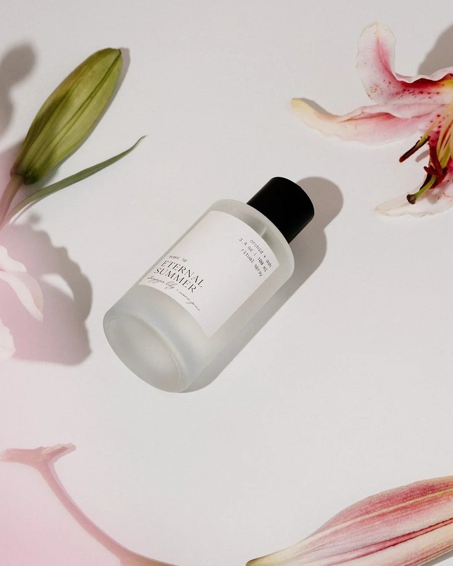 Eternal Summer Ritual Spray | Stargazer Lily + Ocean Pine