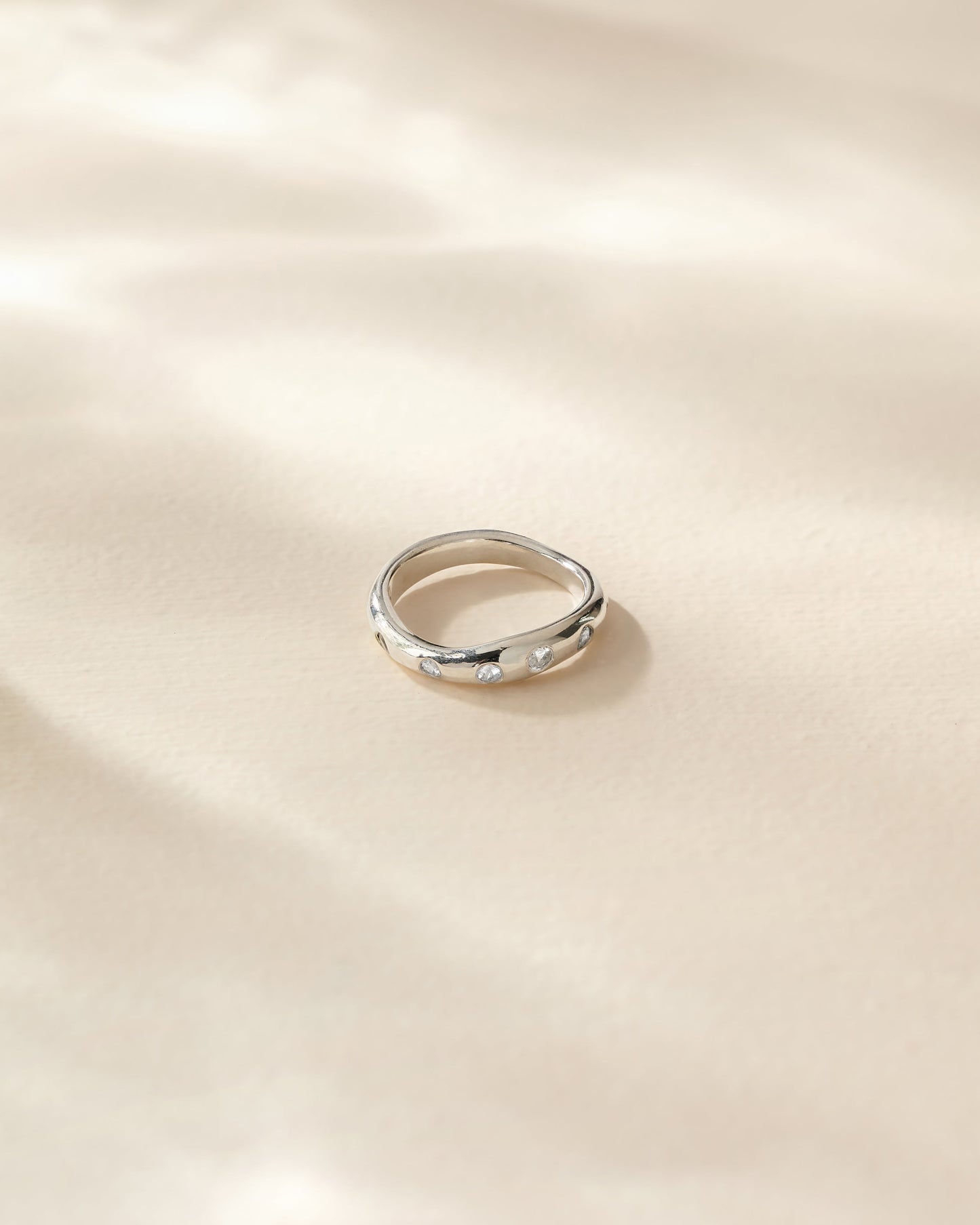 Sapphire Organic Ring