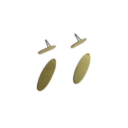 Oval Ear Jacket