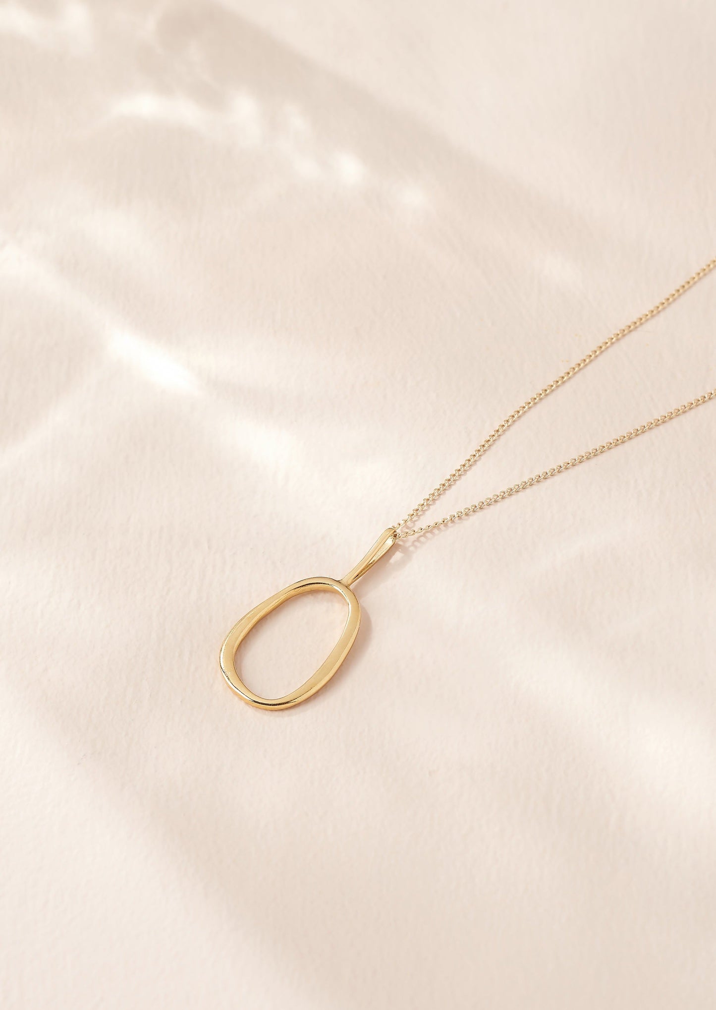 Oval Necklace