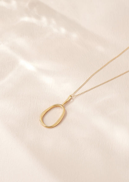 Oval Necklace