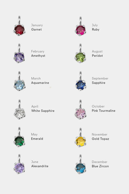 Birthstone Pendant