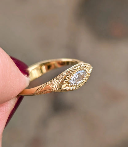 Desert Deco Zelda Ring