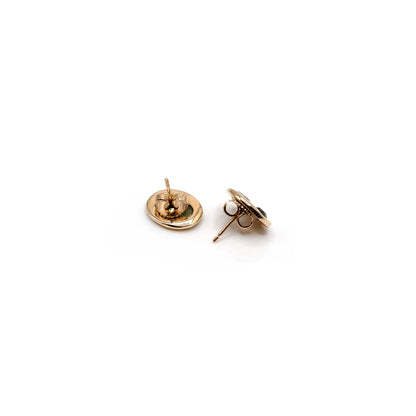 Pebble Stud Earrings