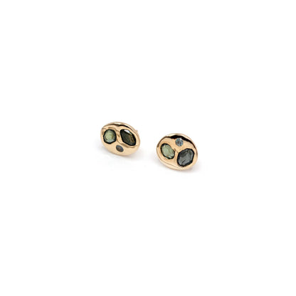 Pebble Stud Earrings